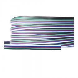 Przewód 5-żyłowy 0,35mm RGBW