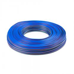 Przewód 4-żyłowy 0,35mm RGB