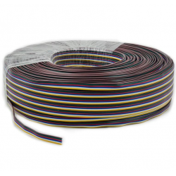 Przewód 6-żyłowy 0,35mm...