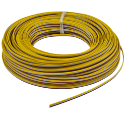 Przewód 3-żyłowy 0,35mm CCT