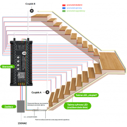 Sterownik schodowy...