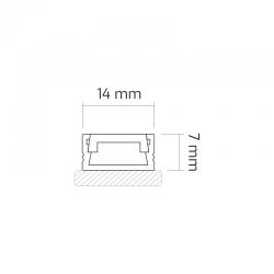 Profil aluminiowy LINE MINI...