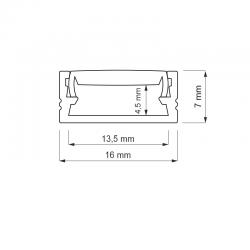Profil aluminiowy LINE XL +...