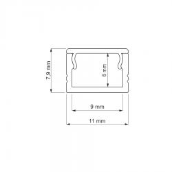 Profil aluminiowy LINE...