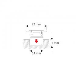 Profil aluminiowy INLINE...