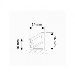 Profil aluminiowy TRI-LINE...