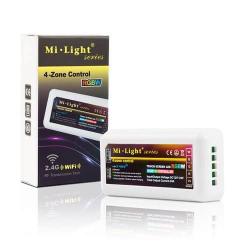 Mi-Light Odbiornik czterostrefowy RGBW 2,4G 4x6A,12-24V FUT038