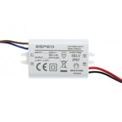 Zasilacz ESPE LPA0624CV 24V 6W